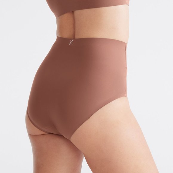 Knix Leakproof Panties - Black and Brown - Picture 9 of 12
